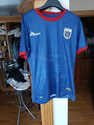 Camiseta Selección Cabo Verde Tempo