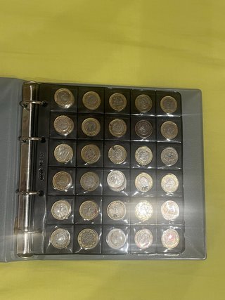 Álbum de monedas de euro