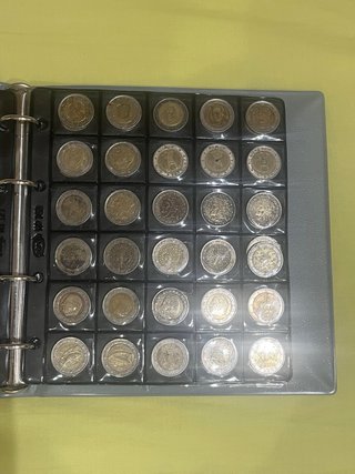 Álbum de monedas de euro
