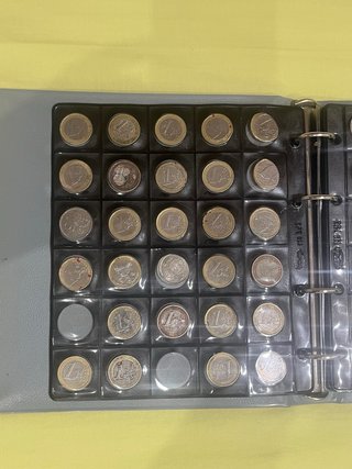 Álbum de monedas de euro