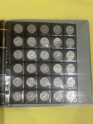 Álbum de monedas de euro