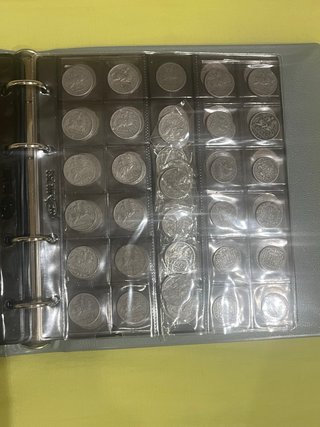 Álbum de monedas de euro