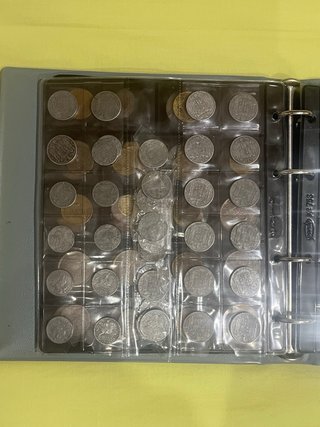 Álbum de monedas de euro