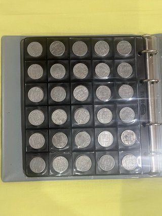 Álbum de monedas de euro