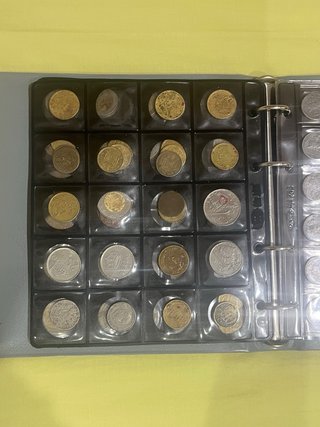Álbum de monedas de euro