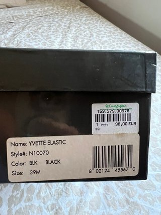 Zapatos Calvin Klein Negros/Grises