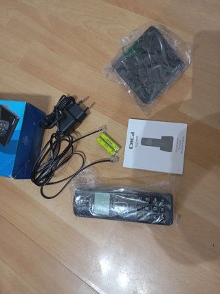 Teléfono inalámbrico Alcatel E165
