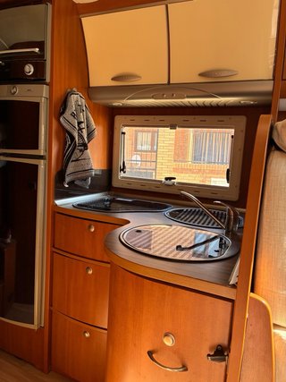 Autocaravana Chausson Allegro 94