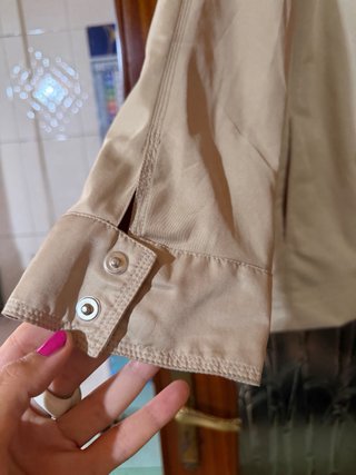 Trench Moncler Beige