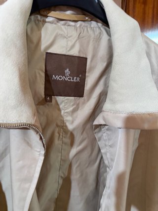 Trench Moncler Beige