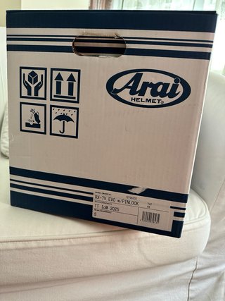 Casco Arai RX7 evo