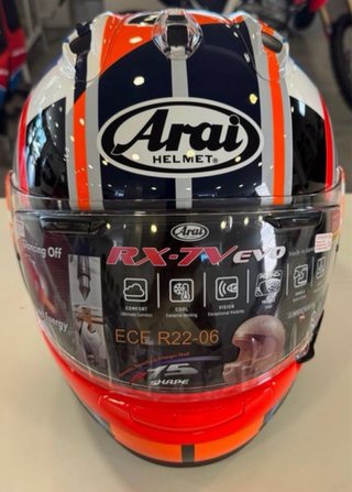 Casco Arai RX7 evo