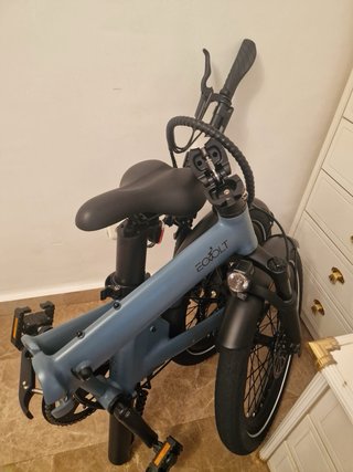Bicicleta Eléctrica Plegable