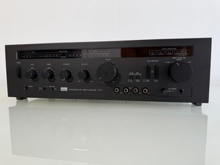 Amplificatore Sansui A-7 Nero