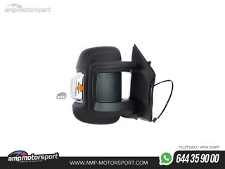 RETROVISOR COMPLETO DERECHO PARA CITROËN JUMPER / FIAT DUCATO / PEUGEOT BOXER