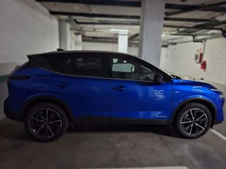 NISSAN qashqai