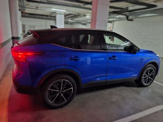 NISSAN qashqai