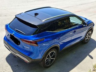 NISSAN qashqai