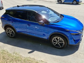 NISSAN qashqai