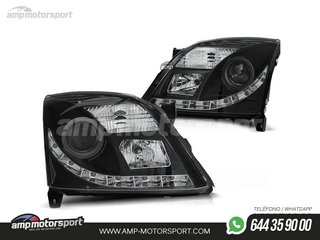 FAROS DELANTEROS LUZ DIURNA LED REAL DRL PARA OPEL VECTRA C