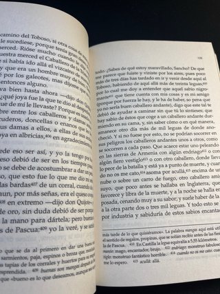 Don Quijote de la Mancha selección de textos
