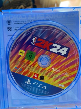 NBA 2K24 Edición Kobe Bryant PS4