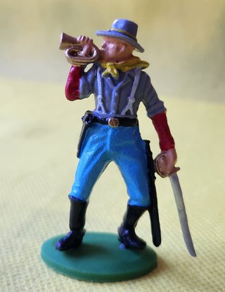 12 Soldatini di Plastica Confederati del Sud