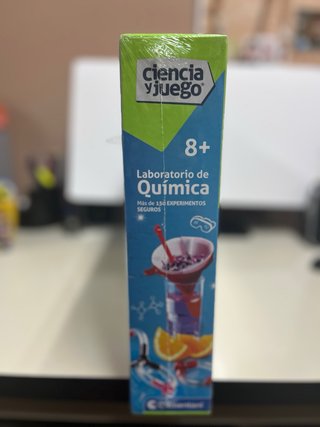 Laboratorio de Química Clementoni 8A