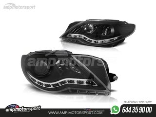 FAROS DELANTEROS LUZ DIURNA LED PARA VOLKSWAGEN PASSAT CC