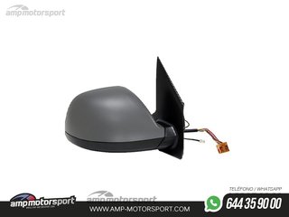 RETROVISOR COMPLETO DERECHO PARA VOLKSWAGEN T6 MULTIVAN / CARAVELLE