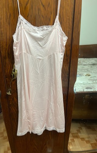 Sottoveste nuova rosa taglia 50