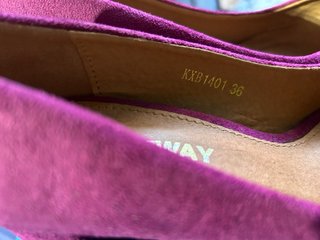 Zapatos numero 36