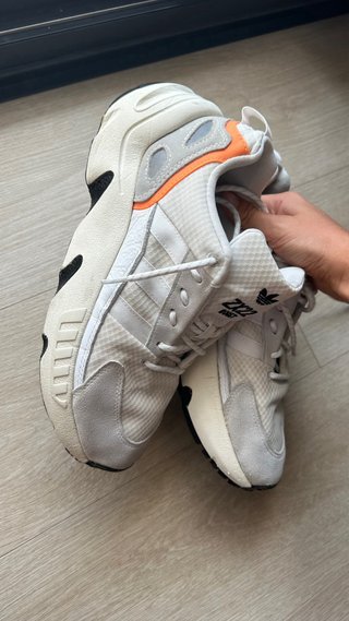 Adidas ZX22 Boost Zapatillas Gris Blanco