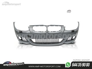 PARAGOLPES DELANTERO BMW SERIE 3 E92/93 LOOK M CON SRA