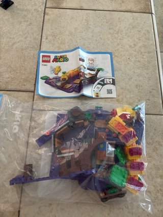 LEGO Super Mario 71383 Set