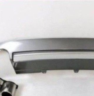 Difusor Trasero Audi A5 Sportback 2007-2012 Look S