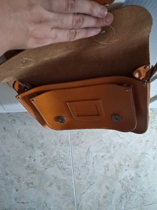 Bolso Jo & MrJoe Marrón/Naranja