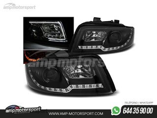FAROS DELANTEROS LUZ DIURNA TUBE LIGHT PARA AUDI A4 B6 2000-2004