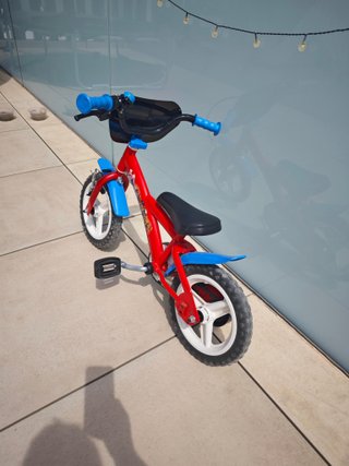 Bicicleta Infantil Patrulla Canina