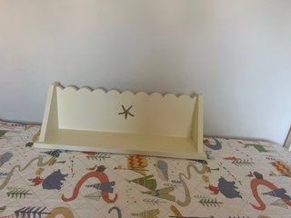 Cama nido con mesita y estanteria