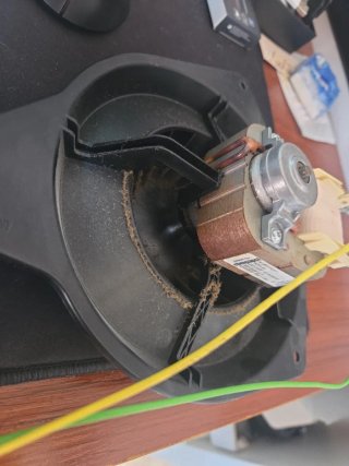 Motor Ventilador Horno BSH 9000635033