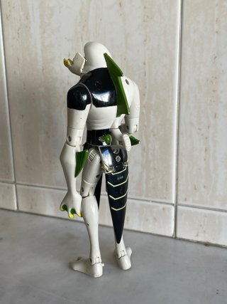 Ben 10 Ripjaws Metamorfigure Bandai 2006 Cartoon