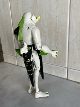 Ben 10 Ripjaws Metamorfigure Bandai 2006 Cartoon