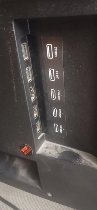 Xiaomi Mi TV Smart 55 con defecto