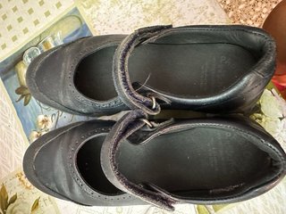 Zapatos Pablosky Negros Niña