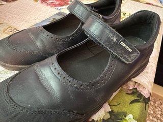 Zapatos Pablosky Negros Niña