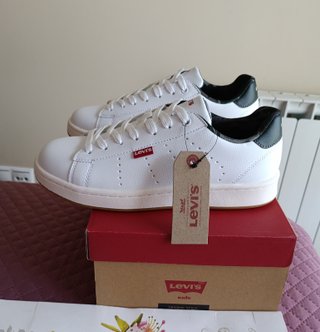 Zapatillas Levi's Blancas Talla 38 Unisex
