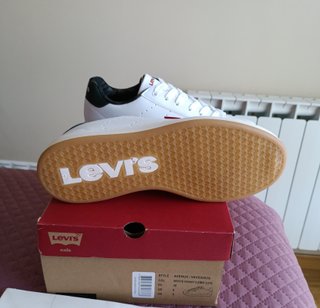 Zapatillas Levi's Blancas Talla 38 Unisex