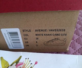 Zapatillas Levi's Blancas Talla 38 Unisex