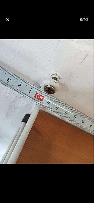 Estantería estilo danés madera y metal